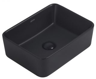 Раковина ABBER Rechteck AC2213MB 40см чёрный матовый